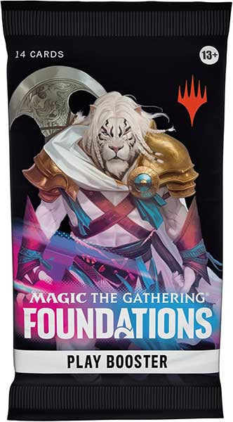 Grundlagen - Magic Play 14 Card Booster (ITA)