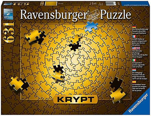 Puzzle 631pz Krypt Gold-0
