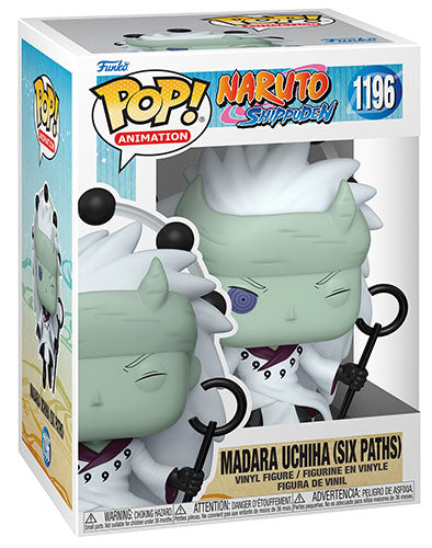 FUNKO POP Naruto Shippuden Madara Uchiha (Six Paths) 1196