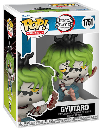 FUNKO POP Demon Slayer Gyutaro 1751