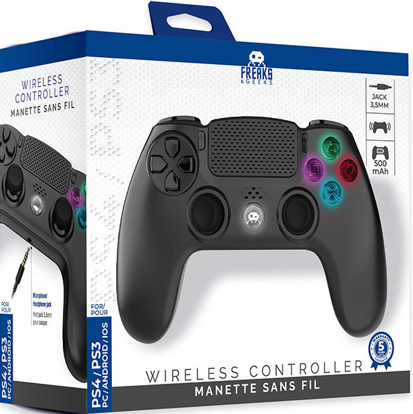 FREAKS PS4 Wireless Controller Schwarz V2
