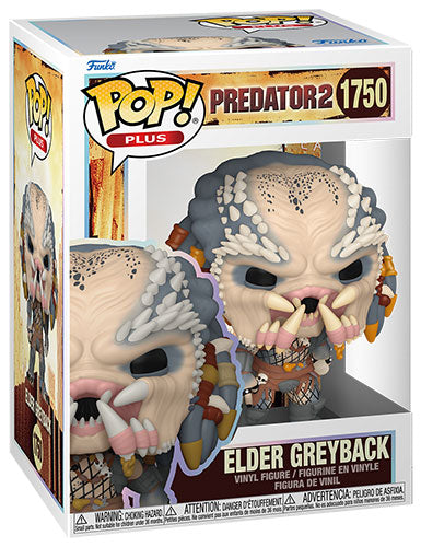 FUNKO POP Predator 2 Elder Greyback 1750