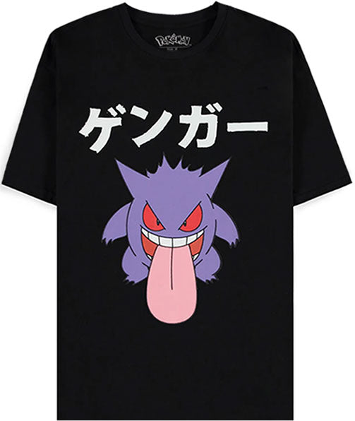 T-Shirt Pokemon Gengar Japan S