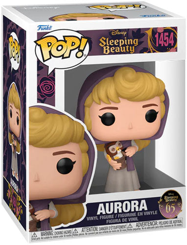 FUNKO POP La Bella Addormentata 65th Aurora w/Owl 1454