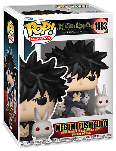 FUNKO POP Jujutsu Kaisen Megumi Fushiguro (Rabbit) 1883