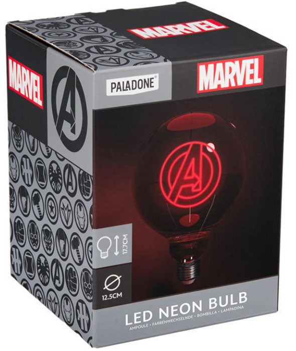 Paladone Neonbirne Marvel Avengers Logo