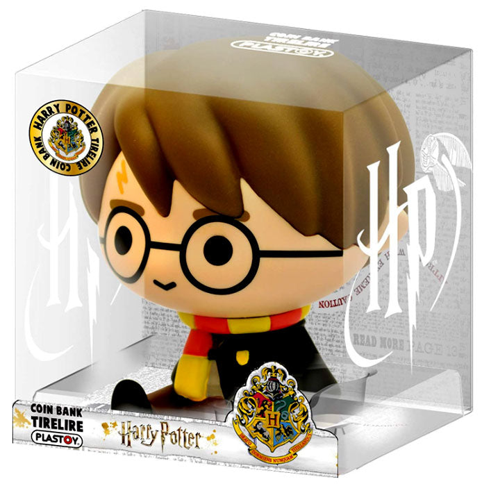 PLASTOY Salvadanaio Chibi Harry Potter e il Boccino D'Oro