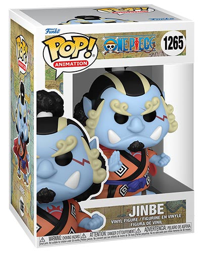 FUNKO POP One Piece Jinbe w/Chase 1265-0