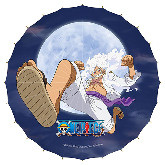 Wagasa Sonnenschirm Regenschirm One Piece Monkey D.Luffy Gear 5th