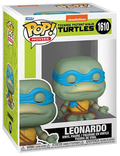 FUNKO POP TMNT Turtles Leonardo (Meditating) 1610