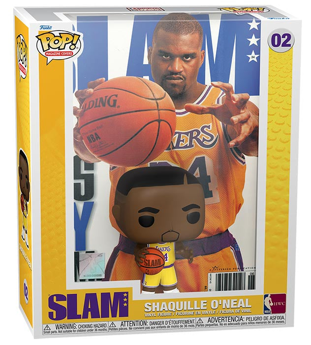 FUNKO POPS NBA Cover Slam Shaquille O'Neal 02