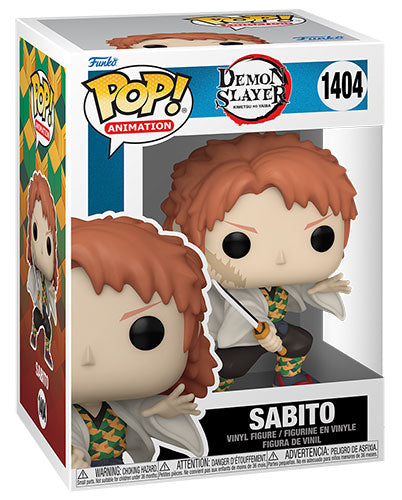 FUNKO POP Demon Slayer Sabito (No Mask) 1404
