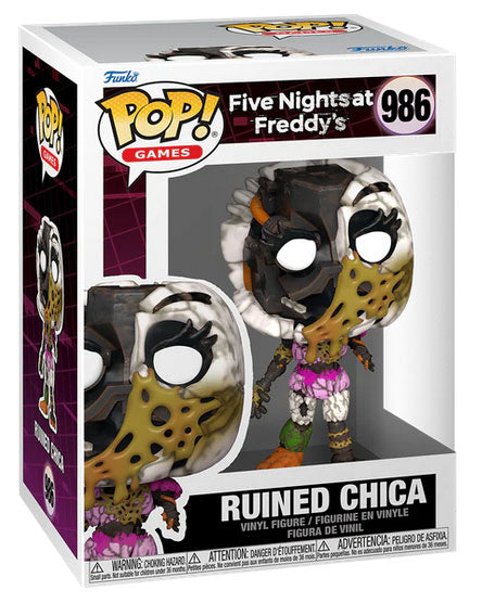 FUNKO POP FNAF Ruined Chica 986