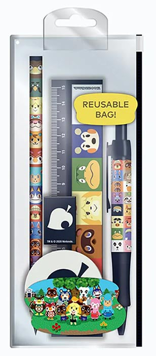 Animal Crossing Villager Squares Briefpapier-Set