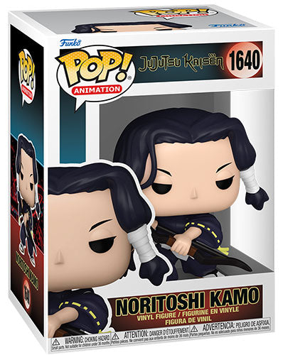 FUNKO POP Jujutsu Kaisen Noritoshi Kamo 1640