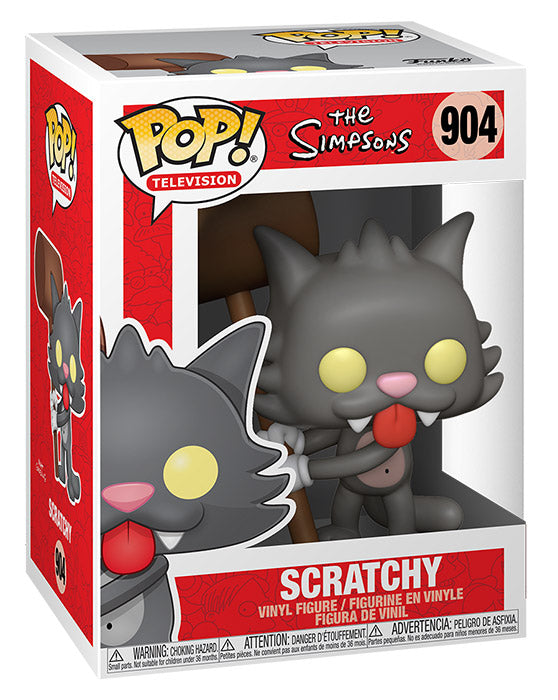 FUNKO POP The Simpsons Scratchy 904