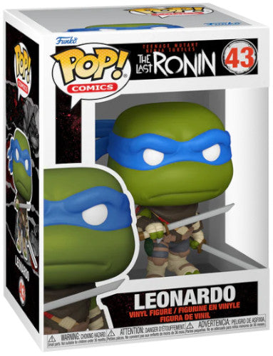 FUNKO POP TMNT Turtles The Last Ronin Leonardo 43