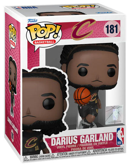 FUNKO POP NBA Cleveland Cavaliers Darius Garland 181