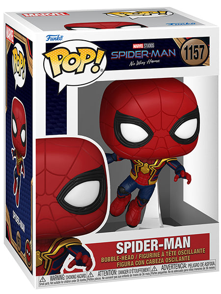 FUNKO POP Spider-Man No Way Home Spider-Man Bobble 1157