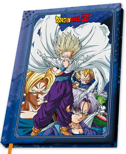 Dragon Ball Z A5 Notebook