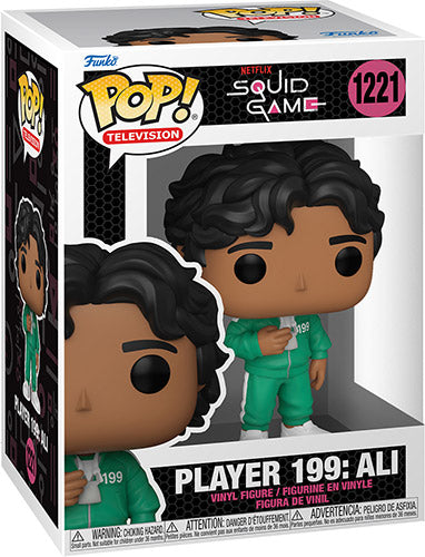 FUNKO POP Squid Game Player 199: Ali 1221