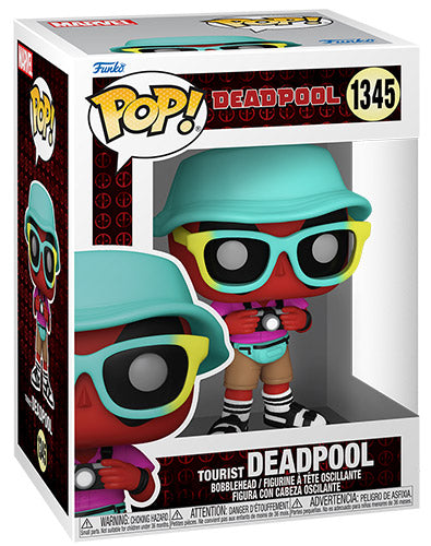 FUNKO POP Deadpool Tourist Deadpool Booble 1345