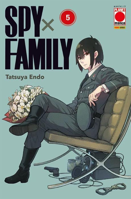 Spy x Family #05 - 1 Ristampa