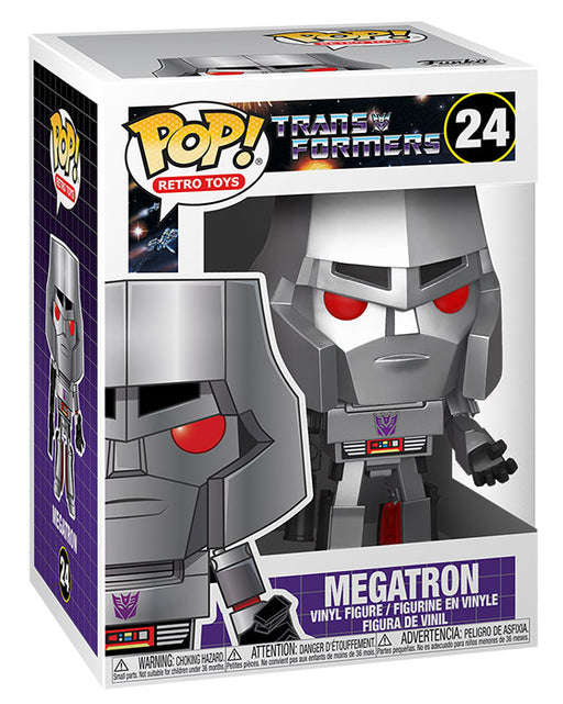 FUNKO POP Transformers Megatron 24-0