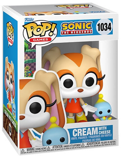 FUNKO POP Sonic the Hedgehog Cream w/Cheese 1034