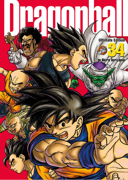 Dragon Ball Ultimate Edition #34