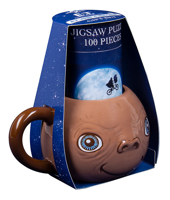 Gift Set 2 in 1 E.T. L'Extraterrestre Puzzle