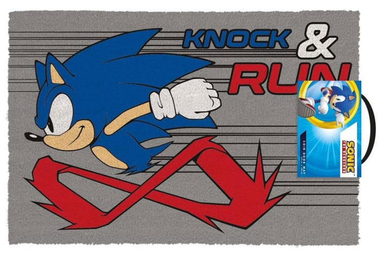 Zerbino Sonic Knock & Run