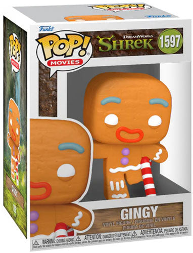 FUNKO POP Shrek 30th Gingy 1597