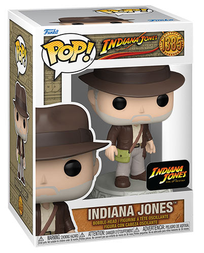 FUNKO POP Indiana Jones Bobble 1385
