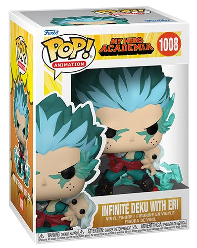 FUNKO POP My Hero Academia Infinite Deku w/Eri 1008