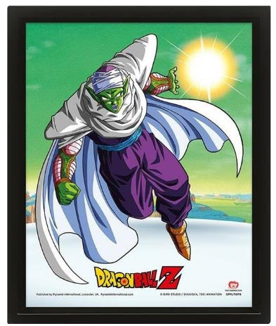 Quadro 3D Dragon Ball Z (Piccolo)-0