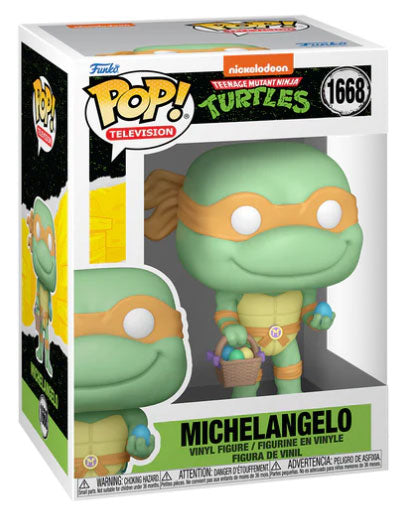 FUNKO POP TMNT Turtles Michelangelo (Easter) 1668