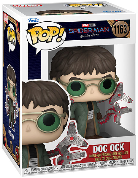 FUNKO POP Spider-Man No Way Home Doc Ock Bobble 1163