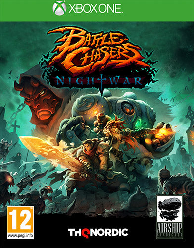Battle Chasers: Nightwar-0