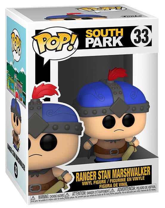 FUNKO POP South Park Ranger Stan Marshwalker 33