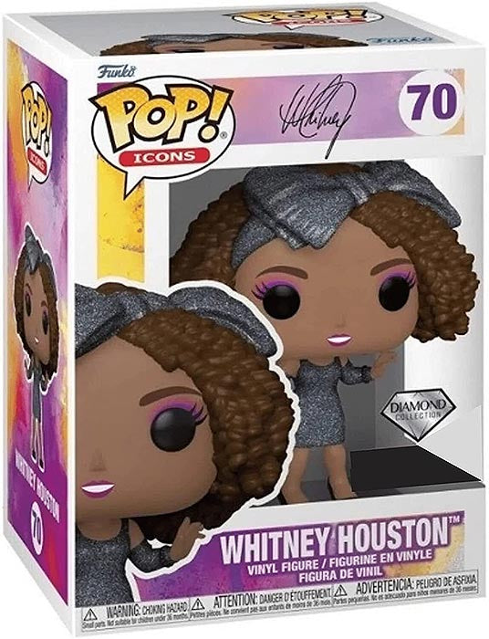 FUNKO POPS Whitney Houston 70