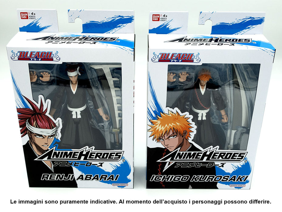 Bleach 17cm Assortment