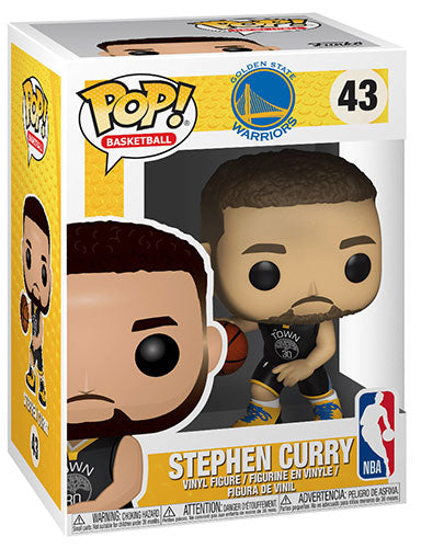 FUNKO POP NBA Golden State Warriors Stephen Curry 43