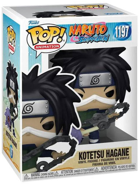 FUNKO POP Naruto Kotetsu Hagane Weapon 1197