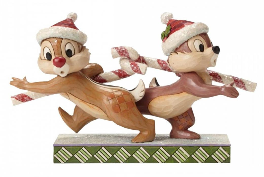 Christmas Chip and Dale