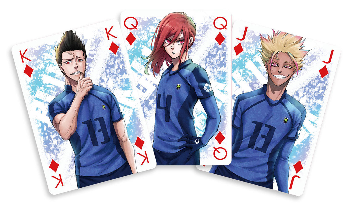 Carte da Poker Blue Lock