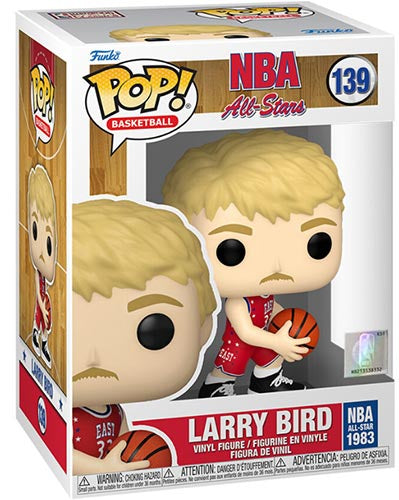 FUNKO POP NBA All-Stars Larry Bird 139
