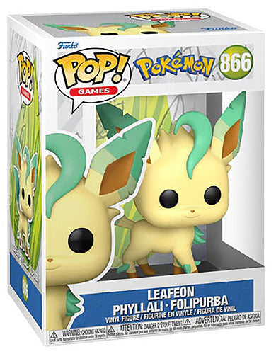 FUNKO POP Pokemon Leafeon 866