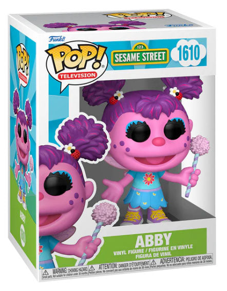 FUNKO POP Sesame Street Abby 1610