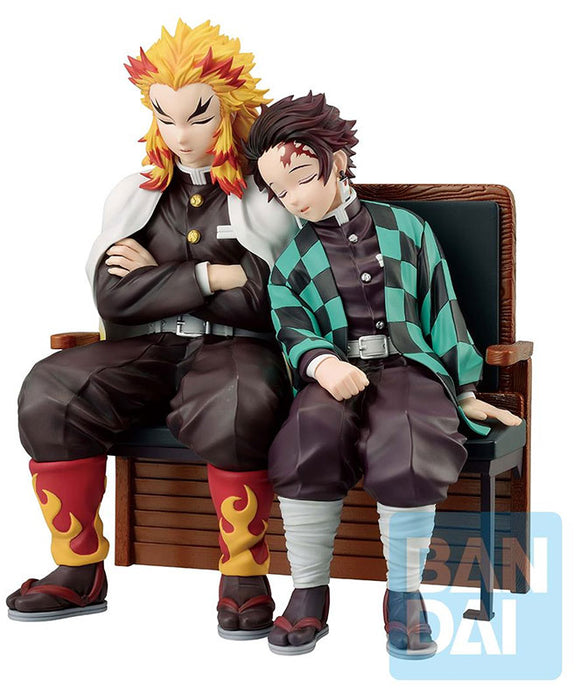 Dämonentöter Locus Ichibansho Tanjiro & Kyojuro Rengoku